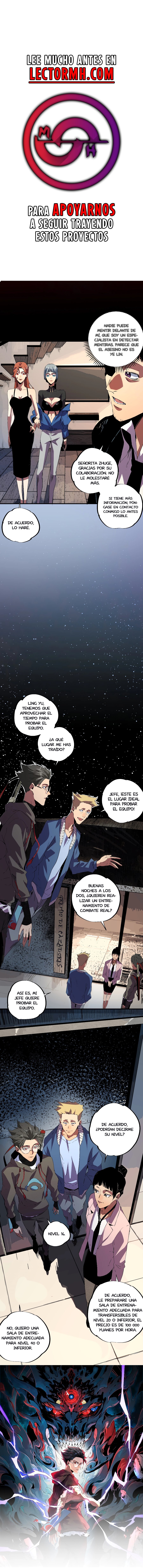 Read Inmortal Como un Hechicero Prohibido Manga Online