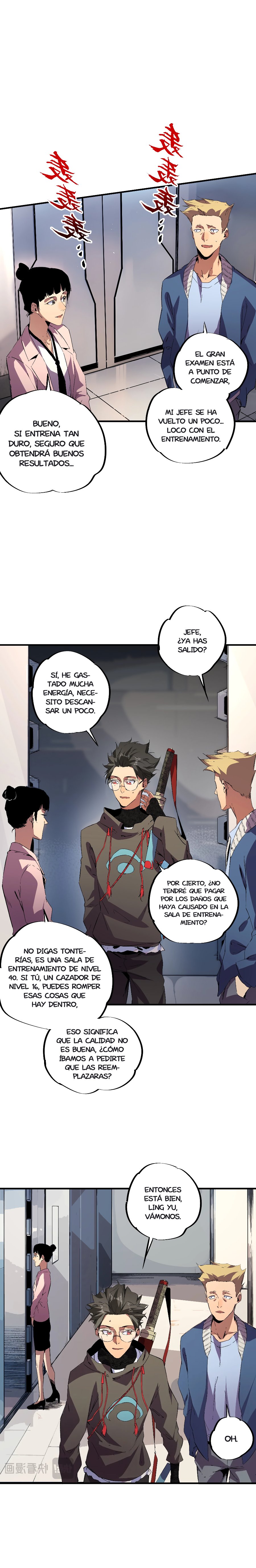 Read Inmortal Como un Hechicero Prohibido Manga Online