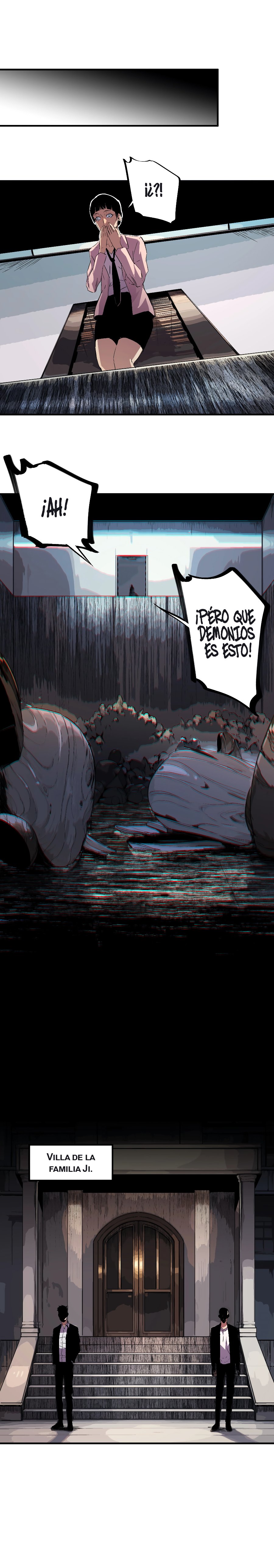 Read Inmortal Como un Hechicero Prohibido Manga Online