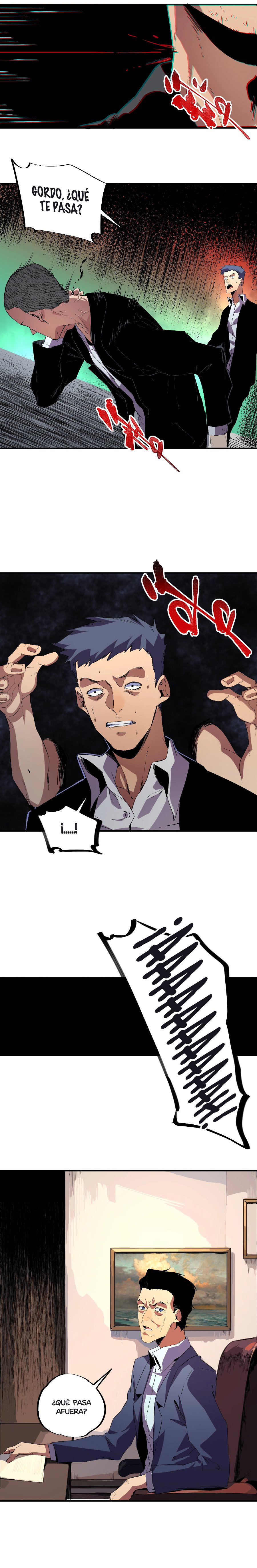 Read Inmortal Como un Hechicero Prohibido Manga Online