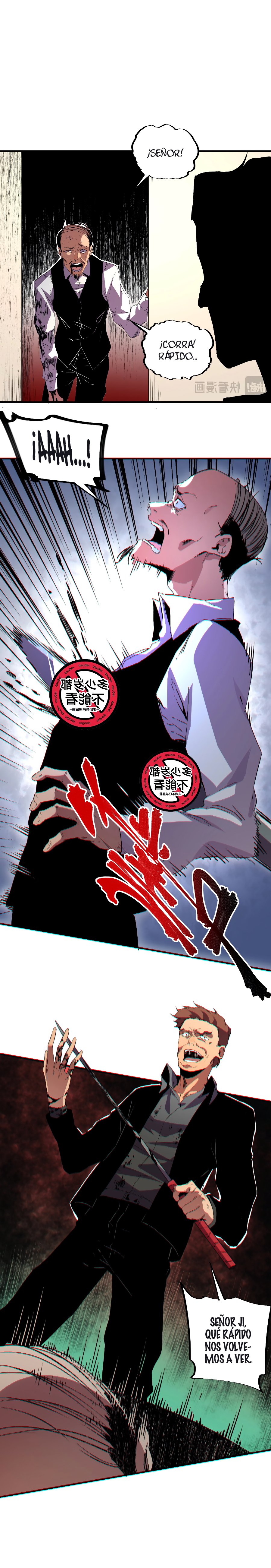 Read Inmortal Como un Hechicero Prohibido Manga Online
