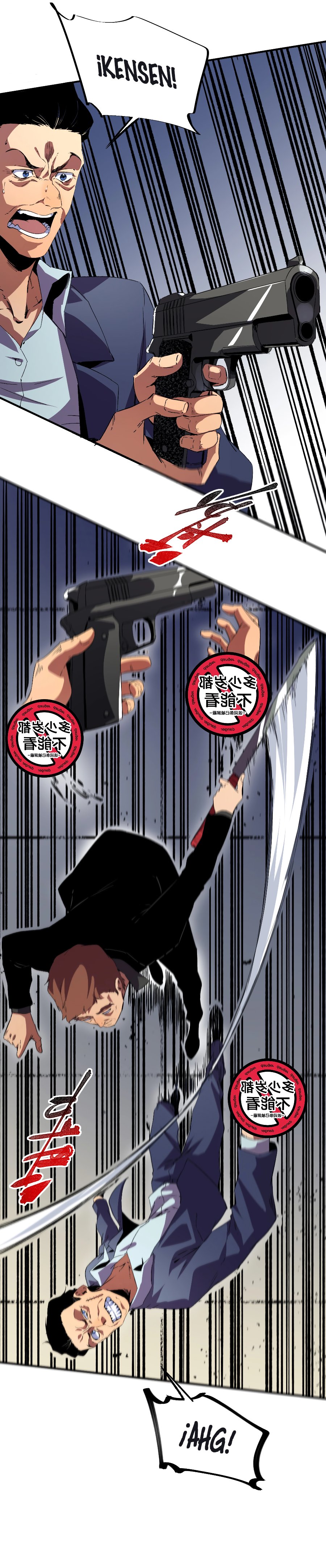 Read Inmortal Como un Hechicero Prohibido Manga Online