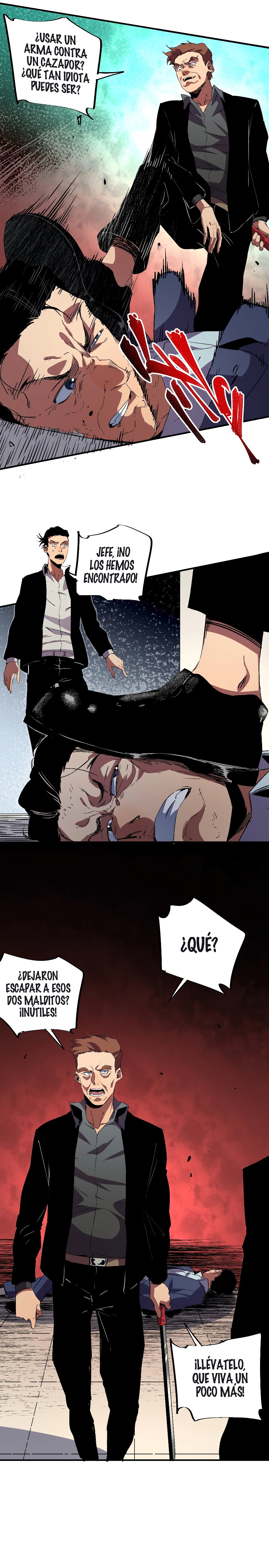 Read Inmortal Como un Hechicero Prohibido Manga Online
