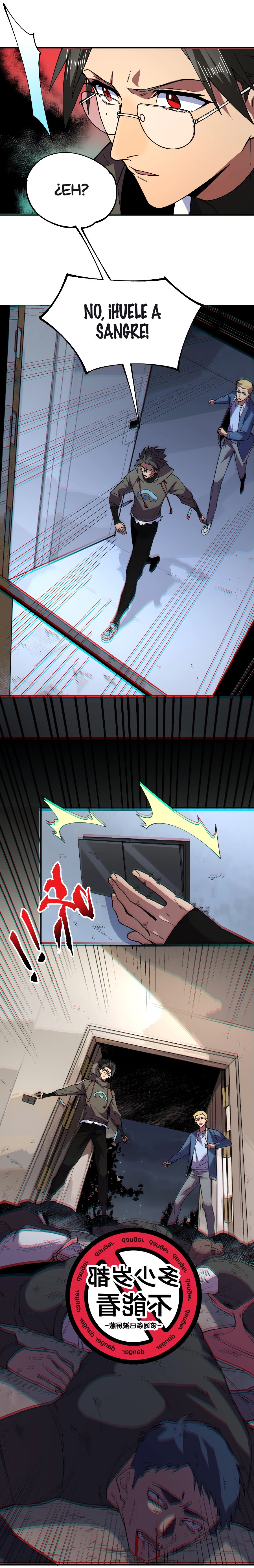 Read Inmortal Como un Hechicero Prohibido Manga Online