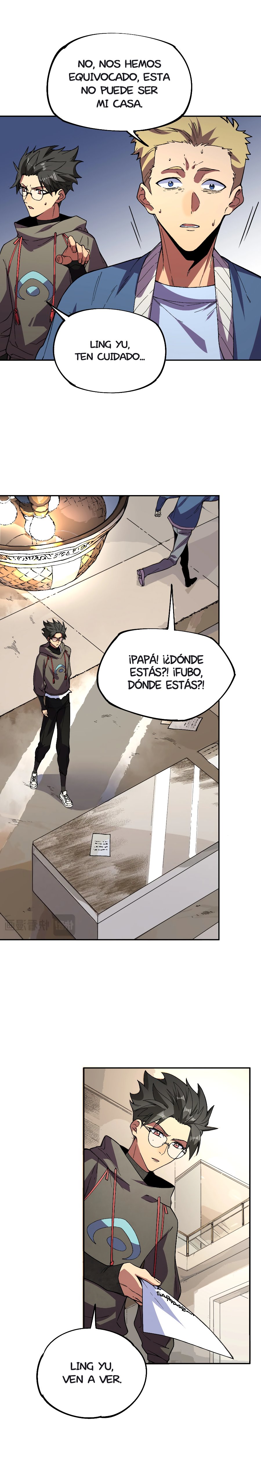 Read Inmortal Como un Hechicero Prohibido Manga Online