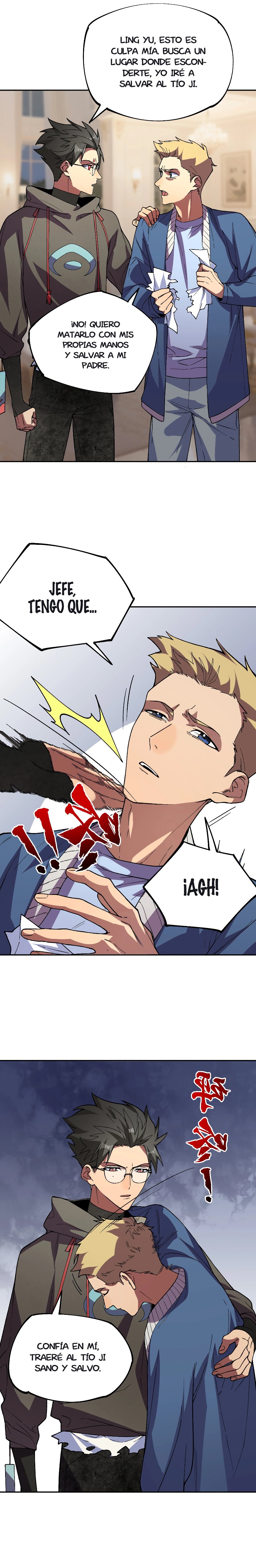 Read Inmortal Como un Hechicero Prohibido Manga Online