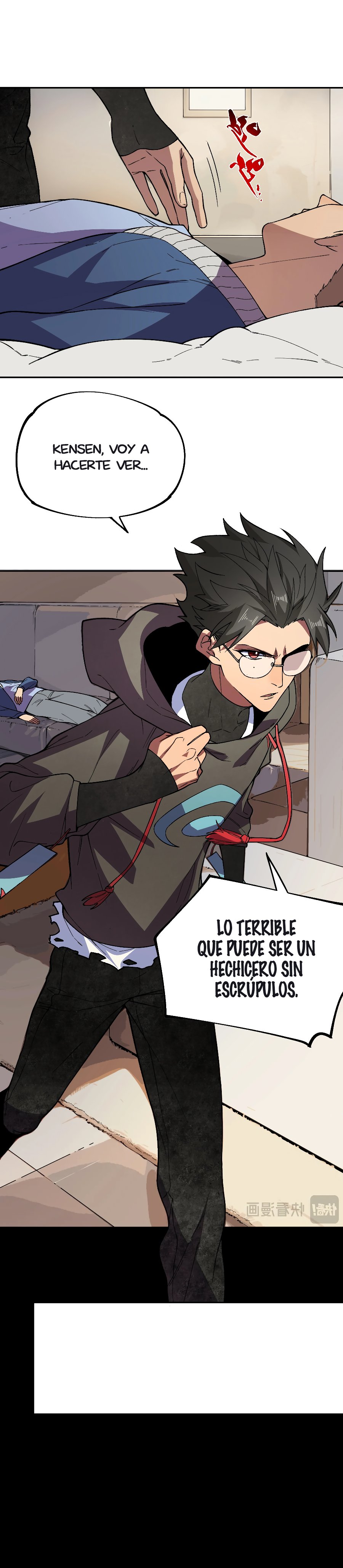Read Inmortal Como un Hechicero Prohibido Manga Online