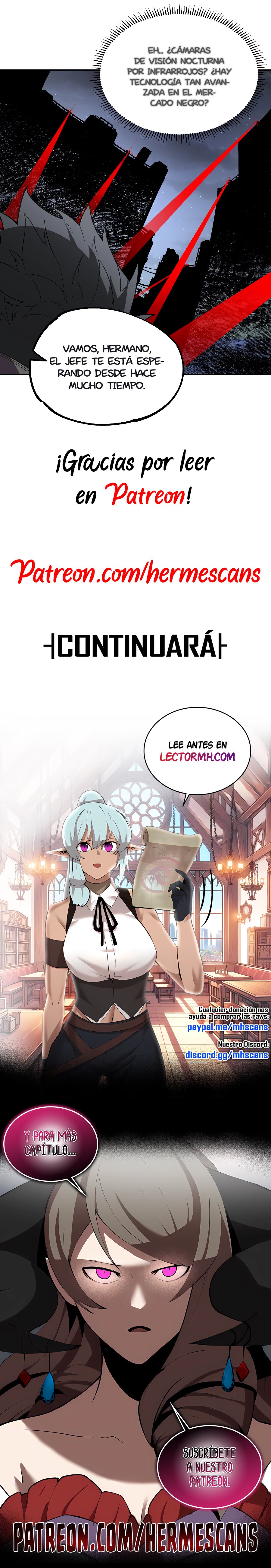 Read Inmortal Como un Hechicero Prohibido Manga Online