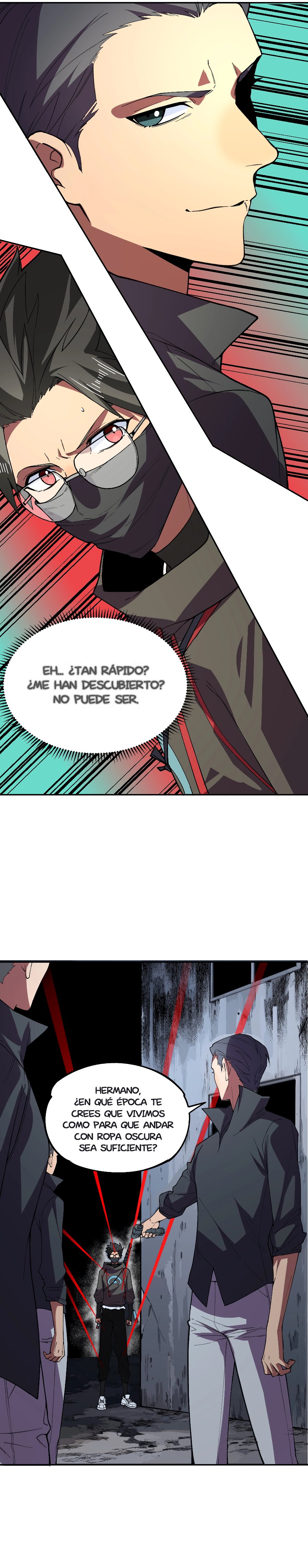 Read Inmortal Como un Hechicero Prohibido Manga Online