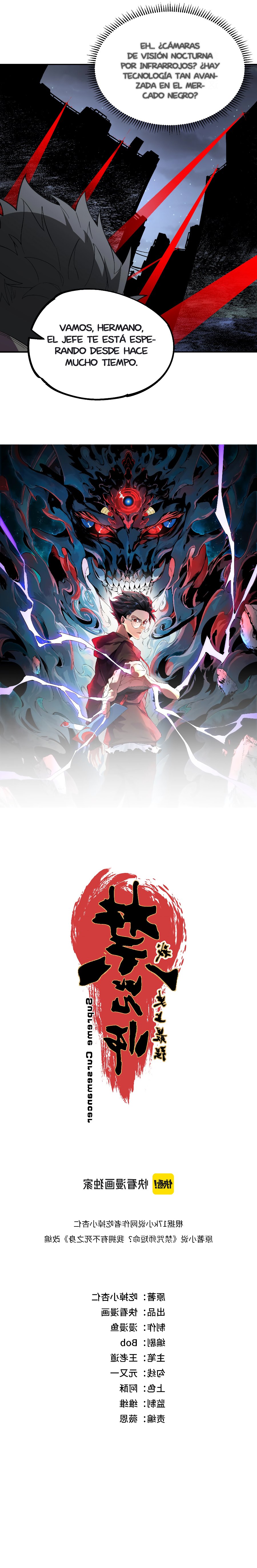 Read Inmortal Como un Hechicero Prohibido Manga Online