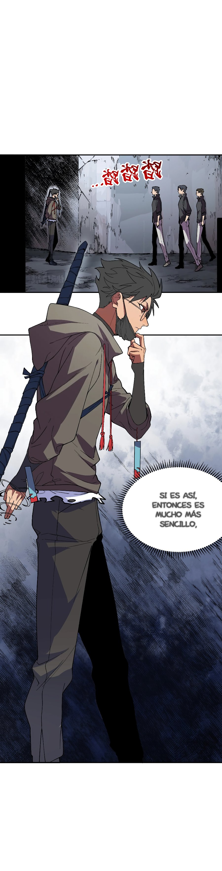 Read Inmortal Como un Hechicero Prohibido Manga Online