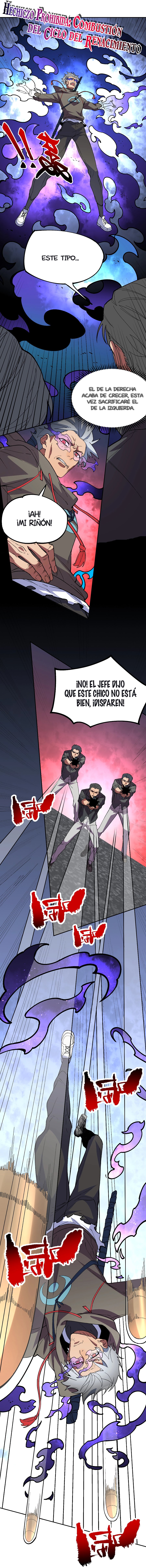 Read Inmortal Como un Hechicero Prohibido Manga Online