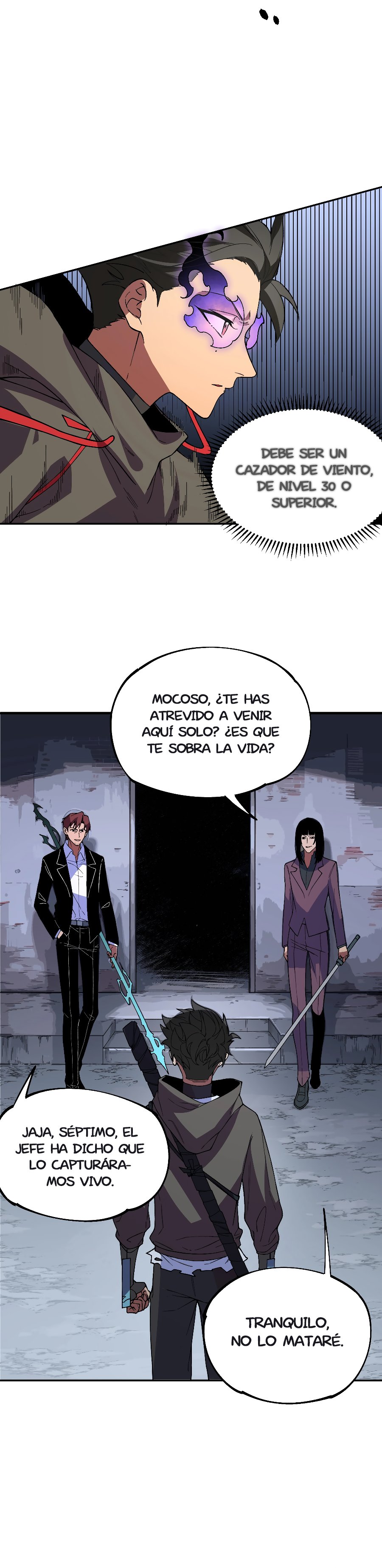 Read Inmortal Como un Hechicero Prohibido Manga Online