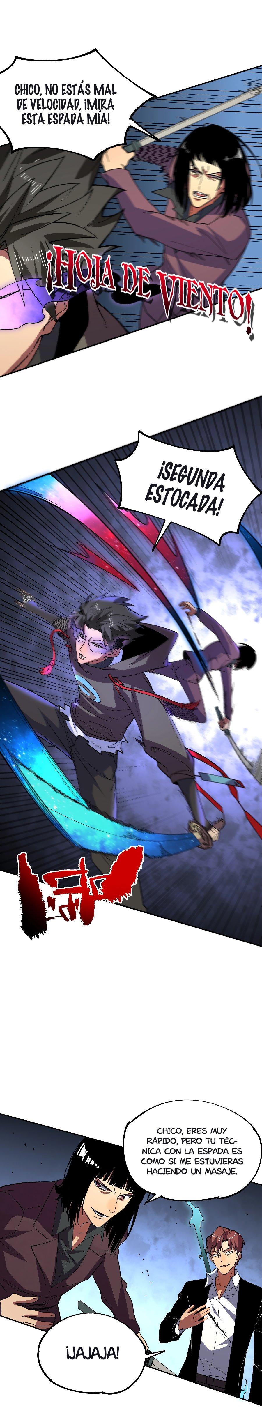 Read Inmortal Como un Hechicero Prohibido Manga Online