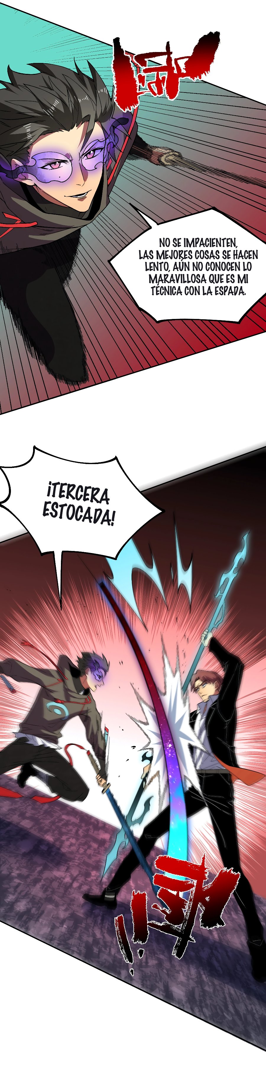 Read Inmortal Como un Hechicero Prohibido Manga Online