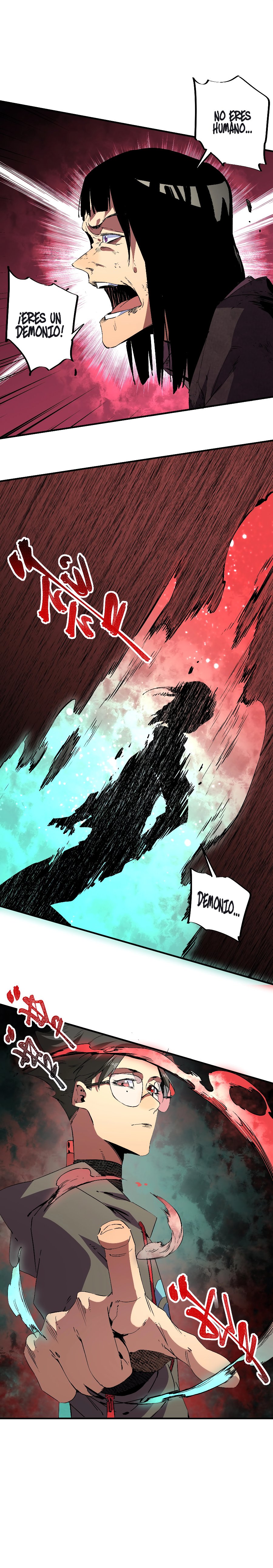 Read Inmortal Como un Hechicero Prohibido Manga Online