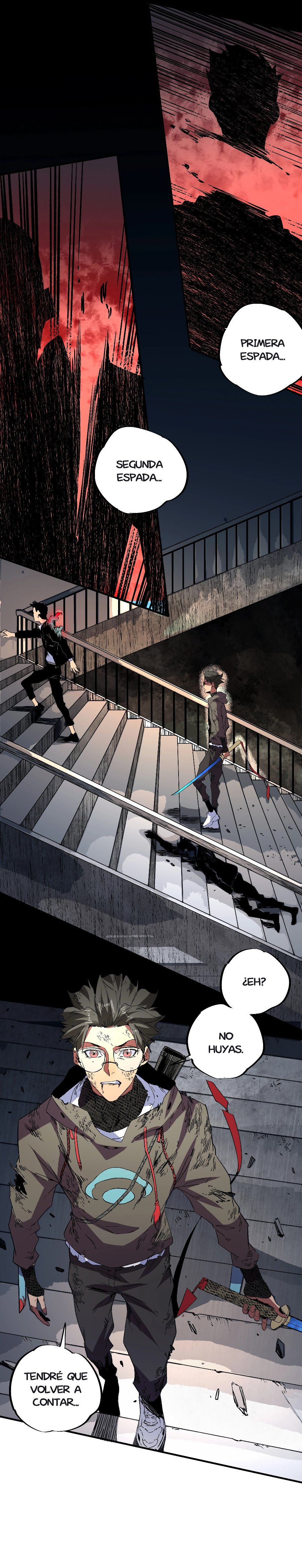 Read Inmortal Como un Hechicero Prohibido Manga Online