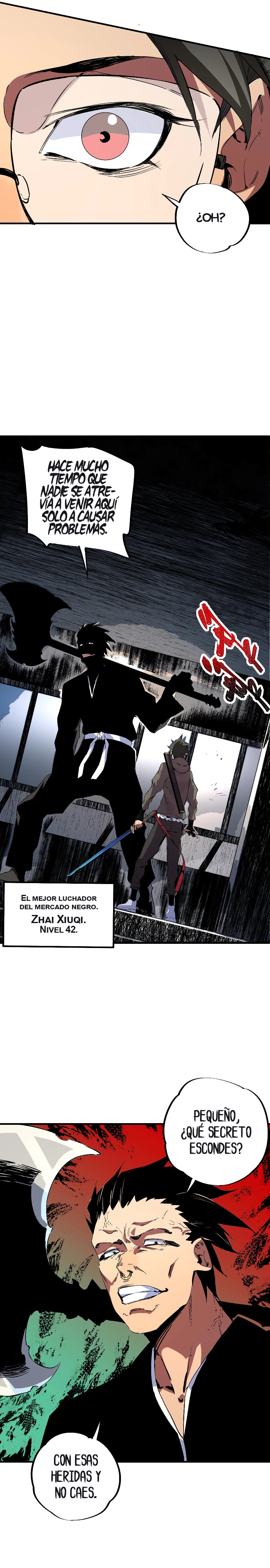 Read Inmortal Como un Hechicero Prohibido Manga Online