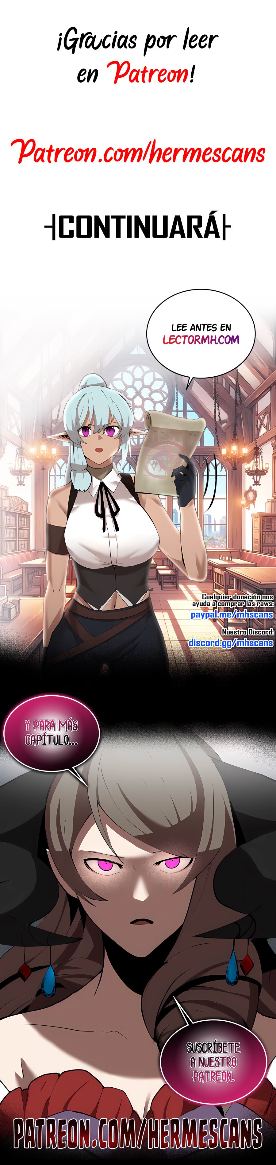 Read Inmortal Como un Hechicero Prohibido Manga Online