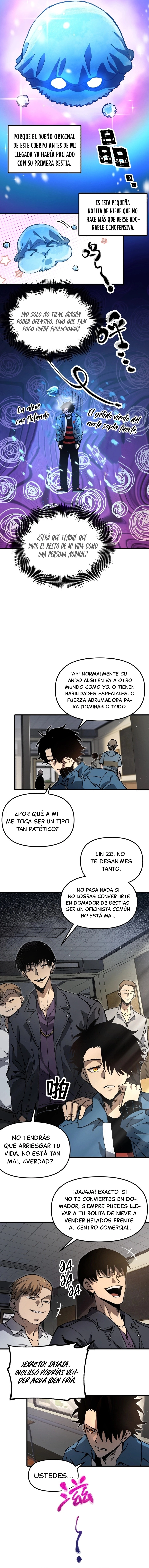 Read Invasión de Bestias - ¡Puedo ver las rutas de evolución ocultas! Manga Online