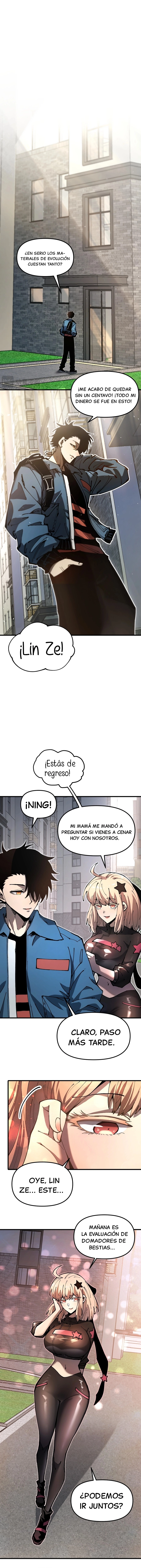 Read Invasión de Bestias - ¡Puedo ver las rutas de evolución ocultas! Manga Online