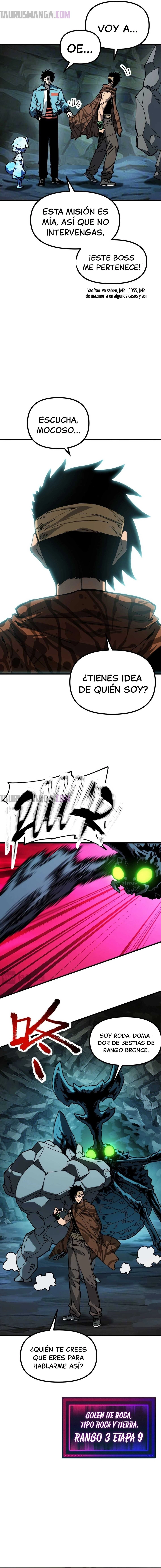 Read Invasión de Bestias - ¡Puedo ver las rutas de evolución ocultas! Manga Online