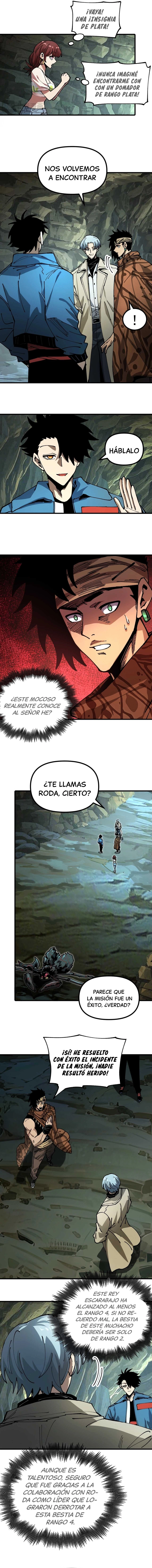 Read Invasión de Bestias - ¡Puedo ver las rutas de evolución ocultas! Manga Online