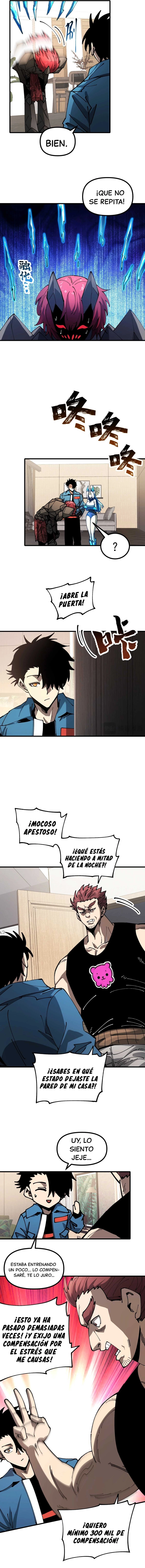 Read Invasión de Bestias - ¡Puedo ver las rutas de evolución ocultas! Manga Online