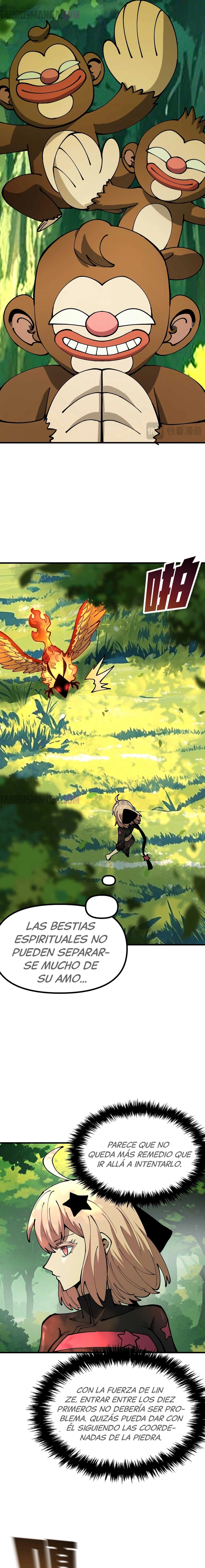 Read Invasión de Bestias - ¡Puedo ver las rutas de evolución ocultas! Manga Online