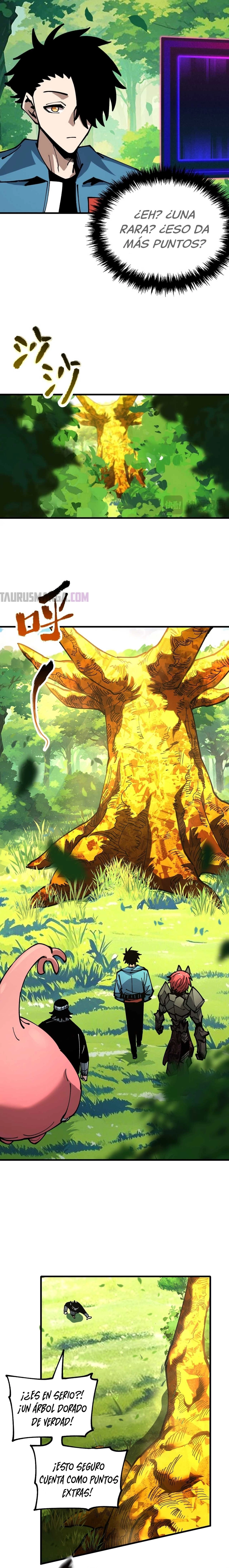 Read Invasión de Bestias - ¡Puedo ver las rutas de evolución ocultas! Manga Online