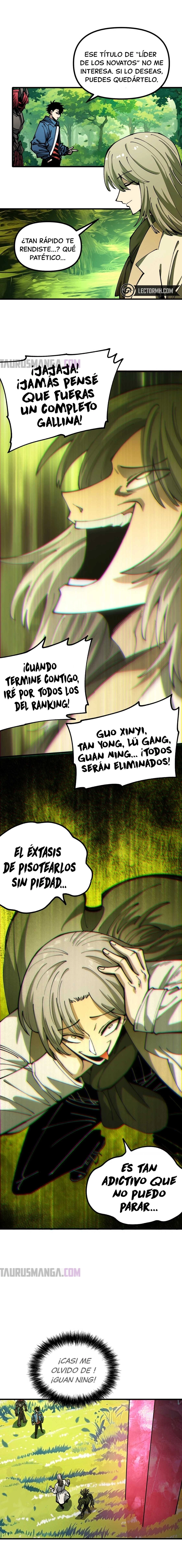 Read Invasión de Bestias - ¡Puedo ver las rutas de evolución ocultas! Manga Online