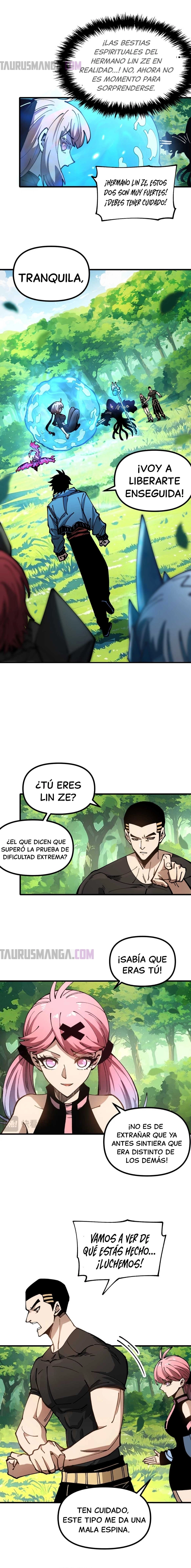 Read Invasión de Bestias - ¡Puedo ver las rutas de evolución ocultas! Manga Online