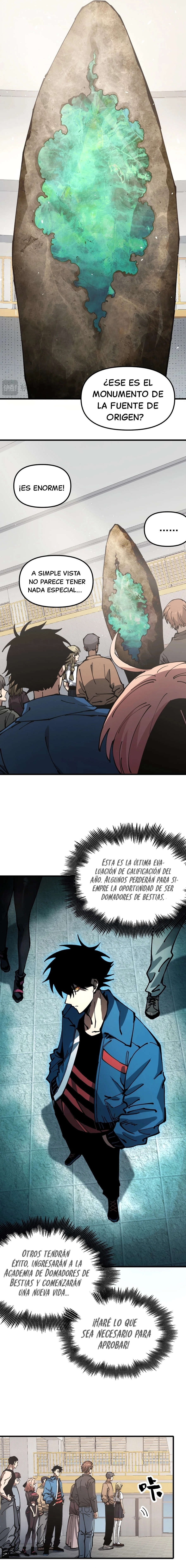 Read Invasión de Bestias - ¡Puedo ver las rutas de evolución ocultas! Manga Online