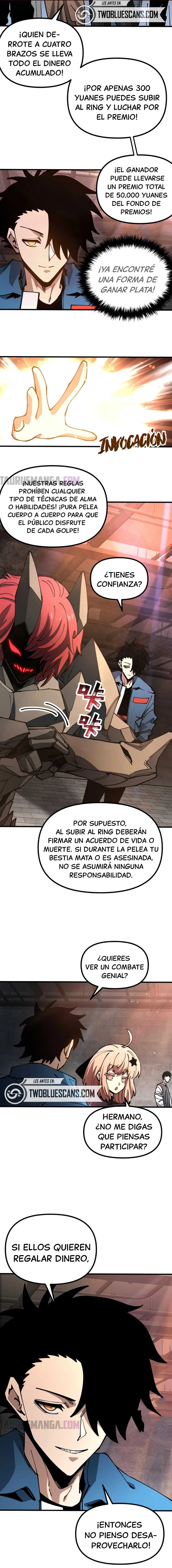 Read Invasión de Bestias - ¡Puedo ver las rutas de evolución ocultas! Manga Online