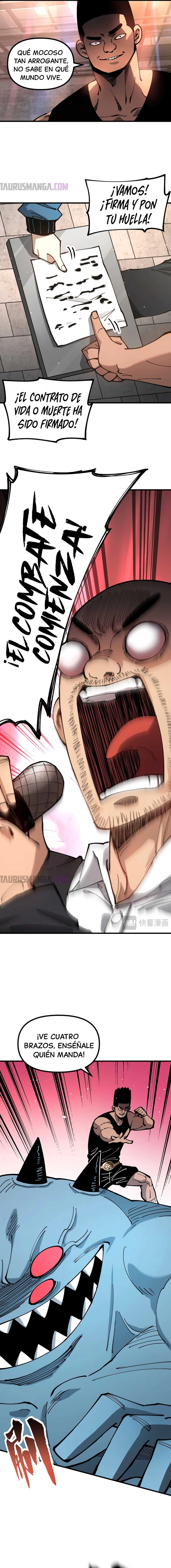 Read Invasión de Bestias - ¡Puedo ver las rutas de evolución ocultas! Manga Online