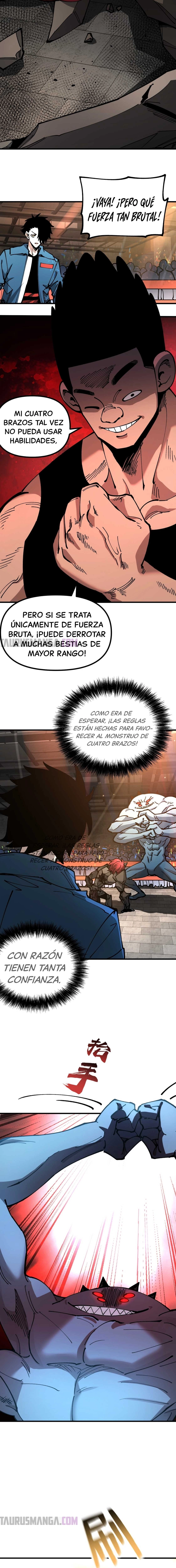 Read Invasión de Bestias - ¡Puedo ver las rutas de evolución ocultas! Manga Online