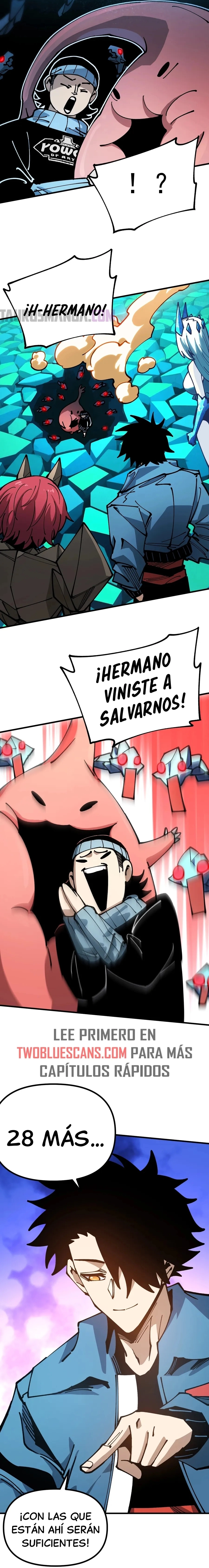 Read Invasión de Bestias - ¡Puedo ver las rutas de evolución ocultas! Manga Online