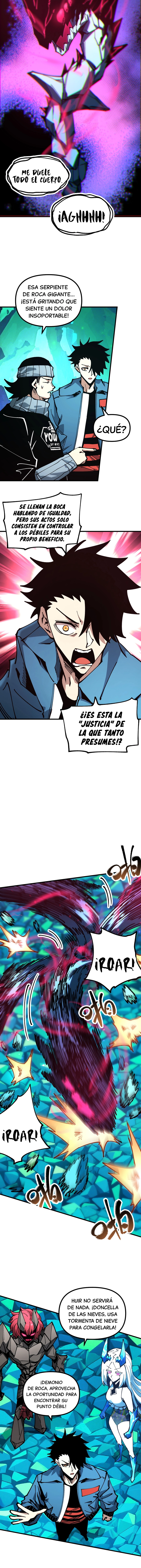 Read Invasión de Bestias - ¡Puedo ver las rutas de evolución ocultas! Manga Online