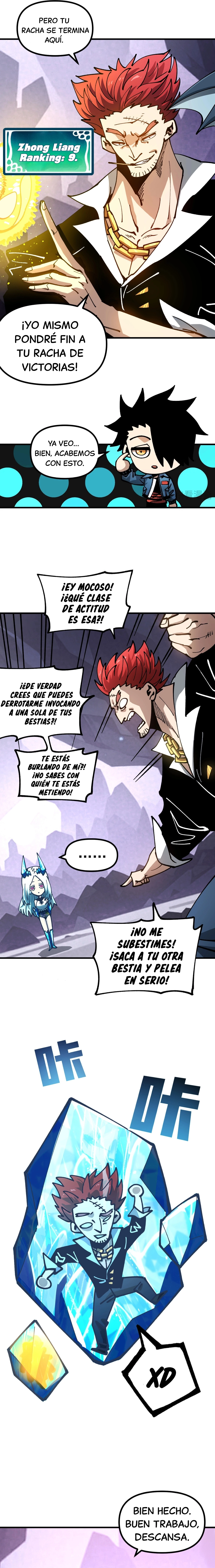 Read Invasión de Bestias - ¡Puedo ver las rutas de evolución ocultas! Manga Online