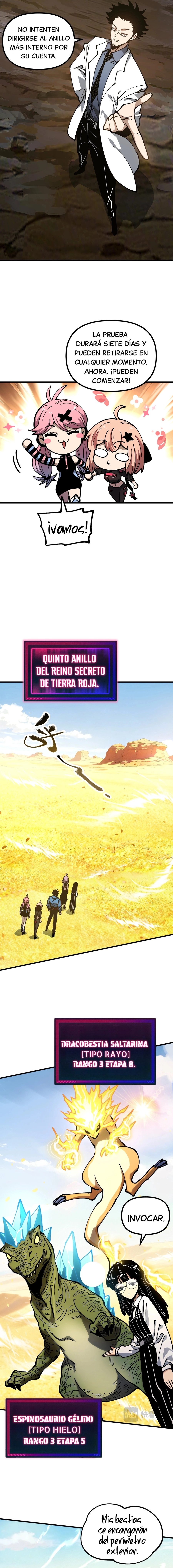 Read Invasión de Bestias - ¡Puedo ver las rutas de evolución ocultas! Manga Online