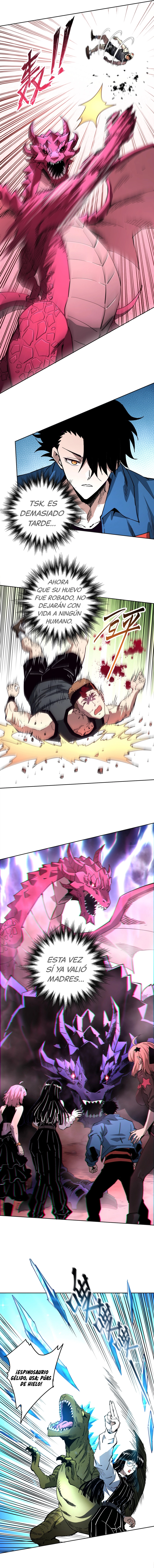 Read Invasión de Bestias - ¡Puedo ver las rutas de evolución ocultas! Manga Online