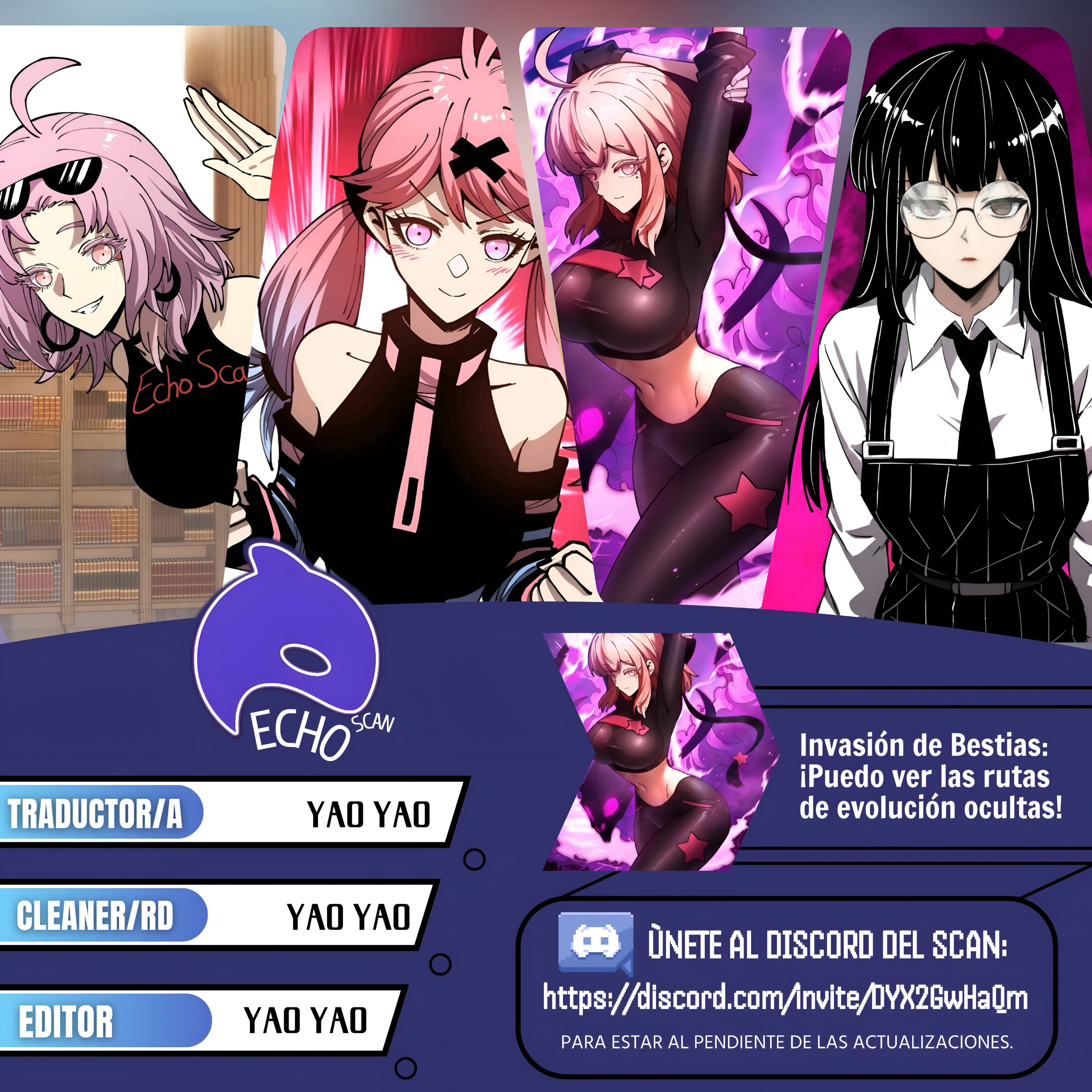 Read Invasión de Bestias - ¡Puedo ver las rutas de evolución ocultas! Manga Online