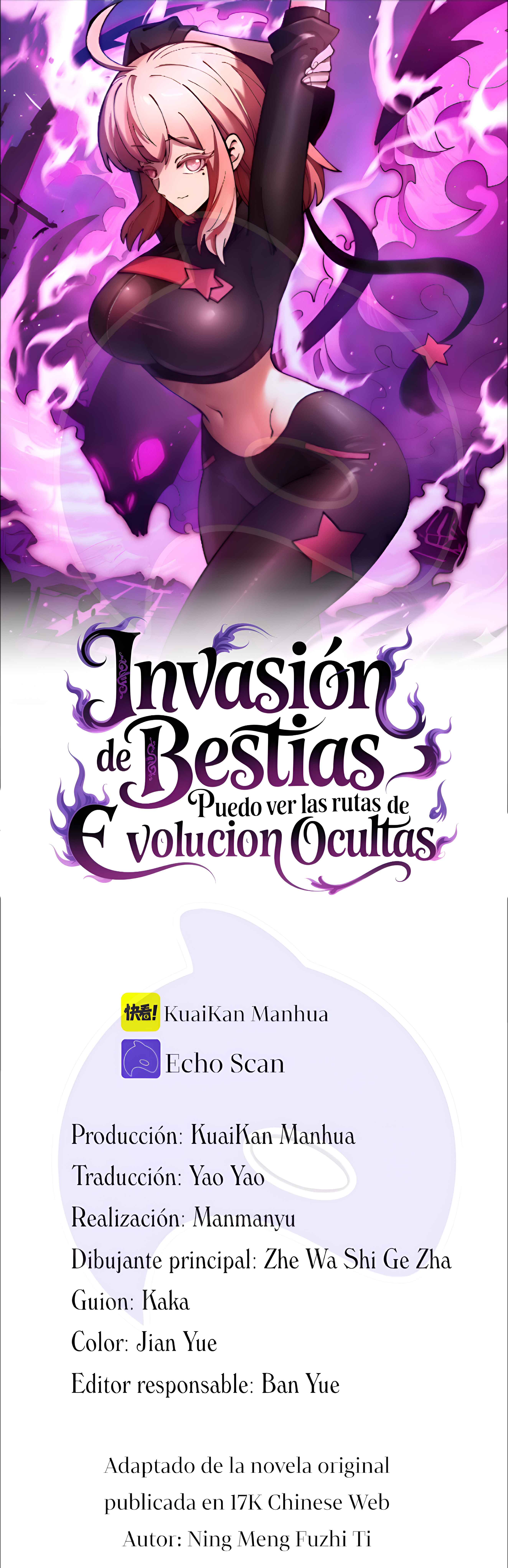 Read Invasión de Bestias - ¡Puedo ver las rutas de evolución ocultas! Manga Online