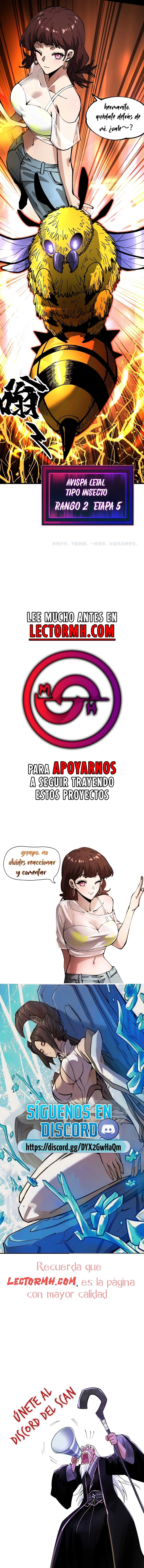 Read Invasión de Bestias - ¡Puedo ver las rutas de evolución ocultas! Manga Online