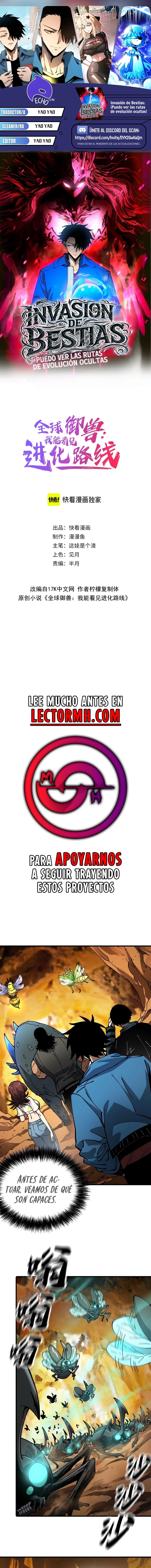 Read Invasión de Bestias - ¡Puedo ver las rutas de evolución ocultas! Manga Online