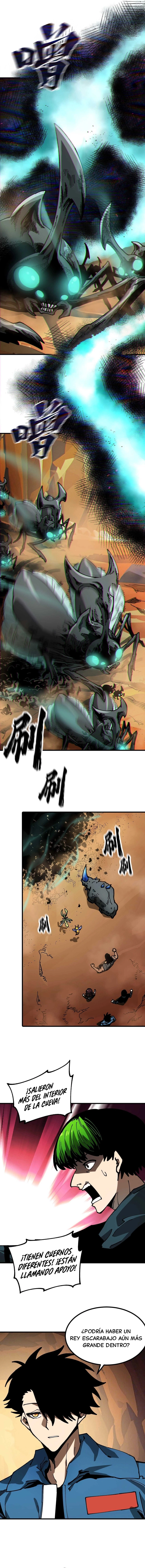 Read Invasión de Bestias - ¡Puedo ver las rutas de evolución ocultas! Manga Online