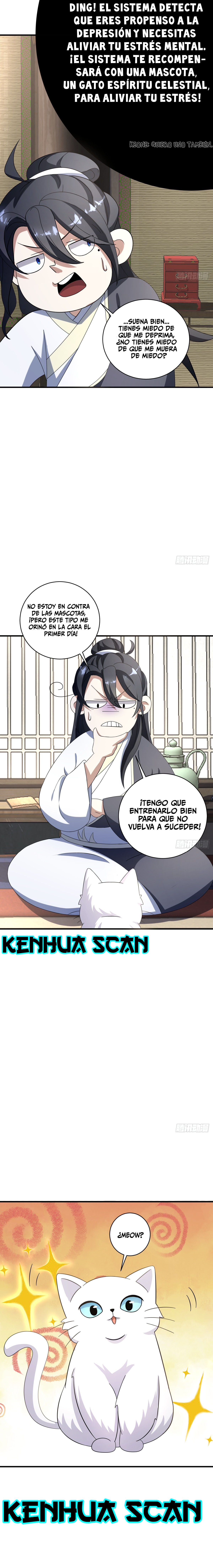 Read Invencible tras 100 años de reclusión Manga Online