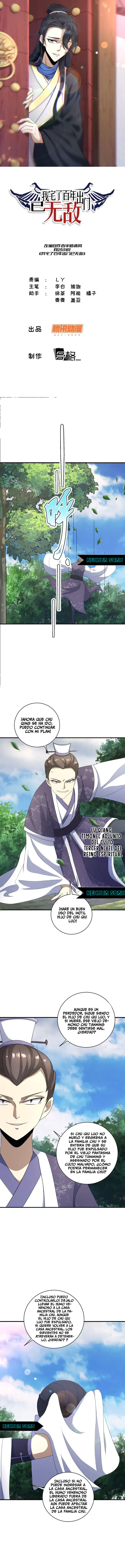 Read Invencible tras 100 años de reclusión Manga Online