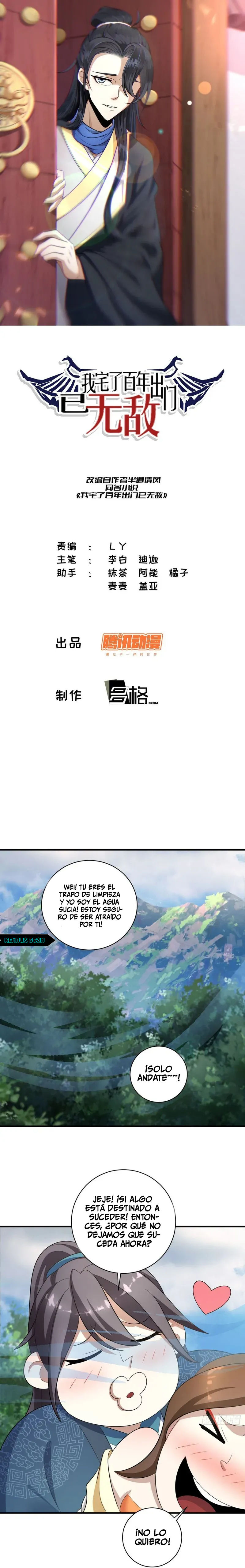 Read Invencible tras 100 años de reclusión Manga Online