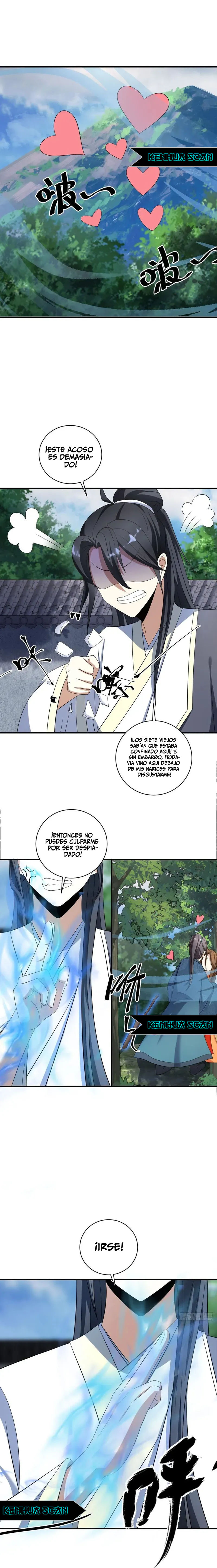 Read Invencible tras 100 años de reclusión Manga Online